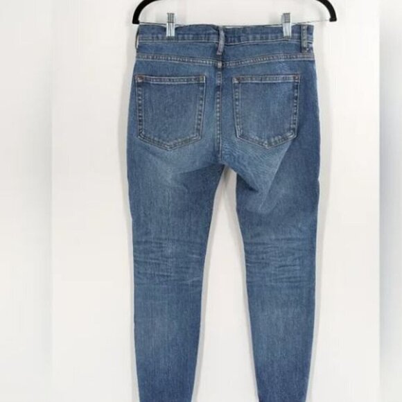 Everlane Skinny Ankle Jeans Size 27 Mid Rise - Picture 3 of 3